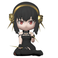 Descubre el apasionante mundo de Figura hucha Yor Forger Spy x Family 18 cm.