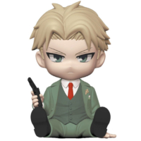 Descubre el apasionante mundo de Figura hucha Loid Forger Spy x Family 18 cm.