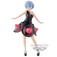 Descubre el apasionante mundo de Figura Rem Vestido Morning Star Re:Zero 20cm.