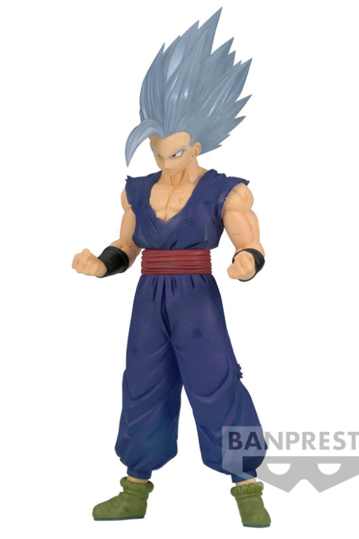 Descubre el apasionante mundo de Figura Son Gohan Beast Super Hero Clearise 17cm Dragon Ball.