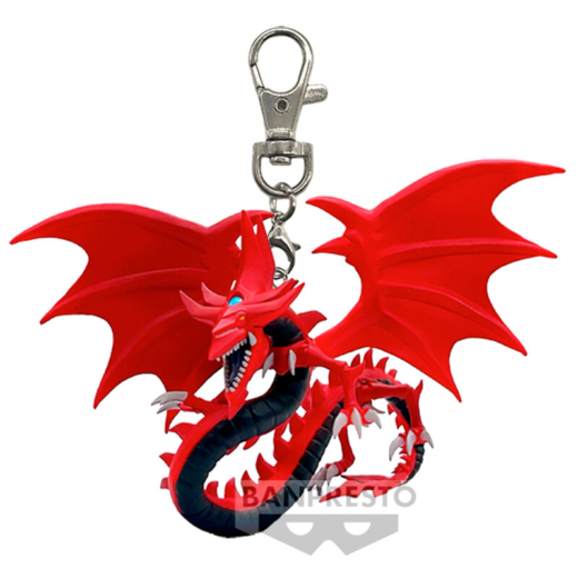 Descubre el apasionante mundo de Llavero Slifer el Dragón del Cielo Yu-Gi-Oh! 6cm.