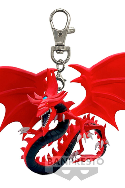 Descubre el apasionante mundo de Llavero Slifer el Dragón del Cielo Yu-Gi-Oh! 6cm.