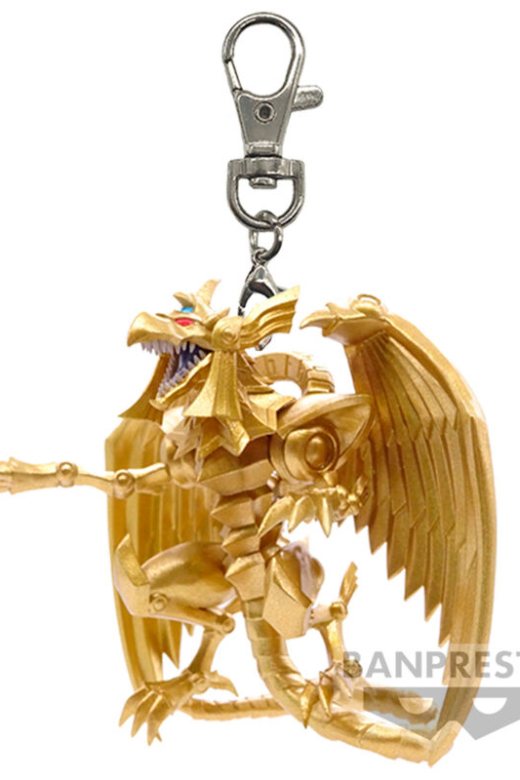 Descubre el apasionante mundo de Llavero Dragón Alado Yu-Gi-Oh! Duel Monsters 6cm.