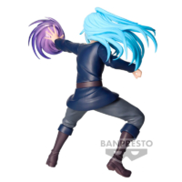 Descubre el apasionante mundo de Figura Rimuru Tempest Vibration Star 16cm.