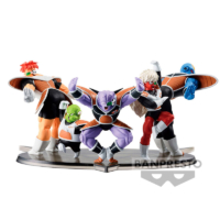 Descubre el apasionante mundo de Figura Guldo Fuerza Ginyu Dragon Ball Z 8cm.