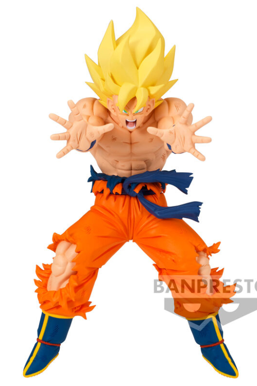 Descubre el apasionante mundo de Figura Super Saiyan Son Goku vs Cooler Dragon Ball Z.