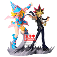 Descubre el apasionante mundo de Figura Dark Magician Girl Senkozekkei Yu-Gi-Oh! 13 cm.