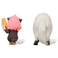 Descubre el apasionante mundo de Figura Anya y Bond Forger Break Time Spy x Family 13cm.