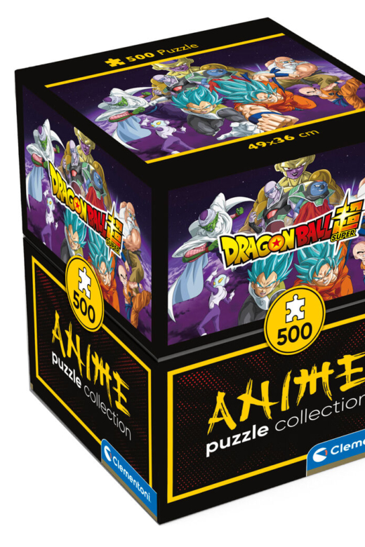 Descubre el apasionante mundo de Rompecabezas Dragon Ball Super 500 piezas.