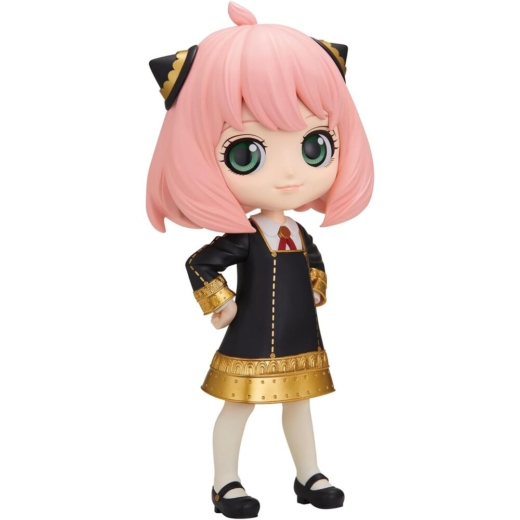 Descubre el apasionante mundo de Figura Anya Forger III VA Spy X Family Q Posket 14cm.