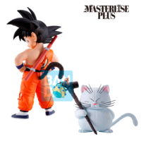 Descubre el apasionante mundo de Figura Son Goku y Korin The Lookout Dragon Ball 15cm.