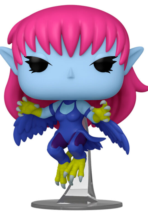 Descubre el apasionante mundo de Figura POP Yu-Gi-Oh! Dama Harpia.