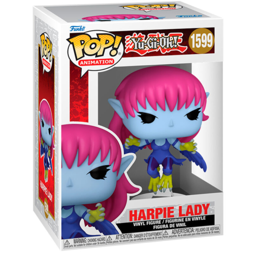 Descubre el apasionante mundo de Figura POP Yu-Gi-Oh! Dama Harpia.