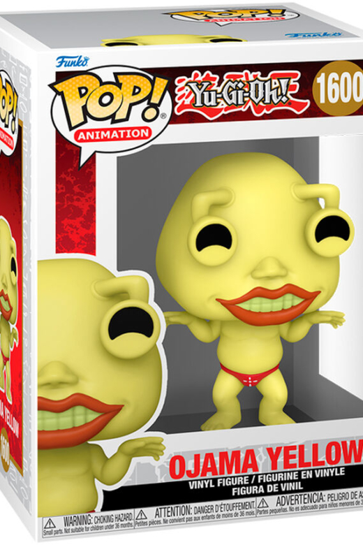 Descubre el apasionante mundo de Figura POP Yu-Gi-Oh Ojama Yellow.
