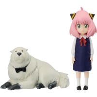 Descubre el apasionante mundo de Figura Anya y Bond Forger Foto Familiar Spy X Family.