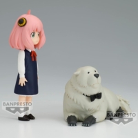 Descubre el apasionante mundo de Figura Anya y Bond Forger Foto Familiar Spy X Family.