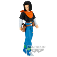 Descubre el apasionante mundo de Figura Android 17 Solid Edge Work Dragon Ball Z 17 cm.