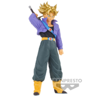 Descubre el apasionante mundo de Figura Trunks Super Saiyan Blood of Saiyans Dragon Ball Z.