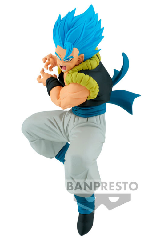 Descubre el apasionante mundo de Figura Gogeta SSGSS vs Broly SS Match Makers Dragon Ball Super.