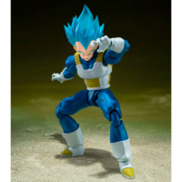 Descubre el apasionante mundo de Figura Vegeta Super Saiyan God Dragon Ball Super 14cm.