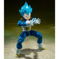 Descubre el apasionante mundo de Figura Vegeta Super Saiyan God Dragon Ball Super 14cm.
