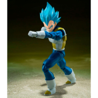 Descubre el apasionante mundo de Figura Vegeta Super Saiyan God Dragon Ball Super 14cm.