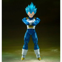Descubre el apasionante mundo de Figura Vegeta Super Saiyan God Dragon Ball Super 14cm.