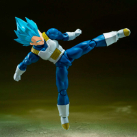 Descubre el apasionante mundo de Figura Vegeta Super Saiyan God Dragon Ball Super 14cm.