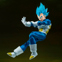Descubre el apasionante mundo de Figura Vegeta Super Saiyan God Dragon Ball Super 14cm.