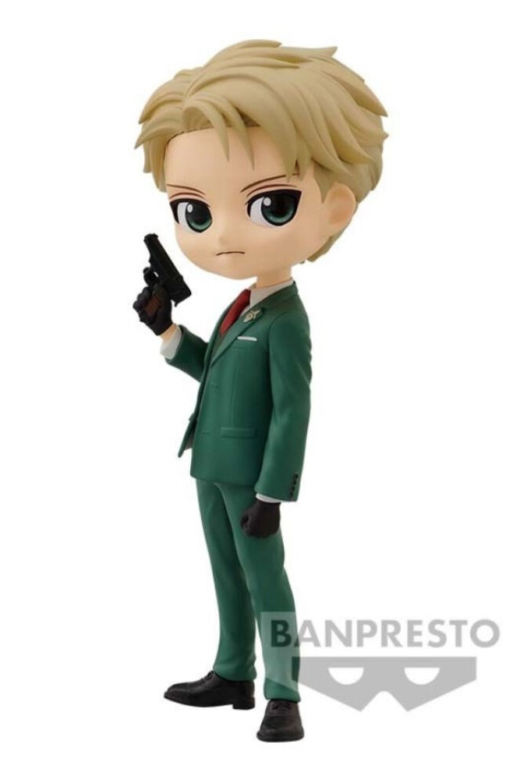 Descubre el apasionante mundo de Figura Loid Forger Versión A Spy X Family Q Posket.