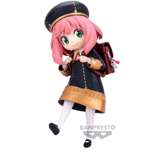 Descubre el apasionante mundo de Figura Anya Forger Estilo Escolar Spy x Family 17cm.