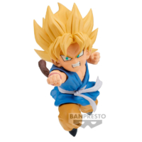 Descubre el apasionante mundo de Figura Gogeta SSGSS vs Super 17 Dragon Ball GT 9cm.