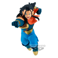 Descubre el apasionante mundo de Figura Super 17 vs Gogeta SSGSS Dragon Ball GT 16cm.