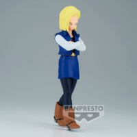Descubre el apasionante mundo de Figura Android 18 Solid Edge Work Dragon Ball Z 17 cm.