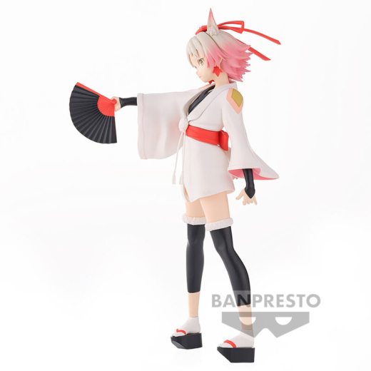 Descubre el apasionante mundo de Figura Momiji Tensei Shitara Slime Datta Ken 21cm.