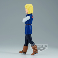 Descubre el apasionante mundo de Figura Android 18 Solid Edge Work Dragon Ball Z 17 cm.