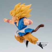 Descubre el apasionante mundo de Figura Gogeta SSGSS vs Super 17 Dragon Ball GT 9cm.