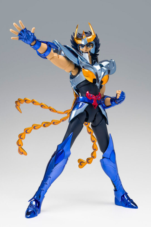 Descubre el apasionante mundo de Figura Ikki de Fénix Armadura de Bronce Saint Seiya Ex.
