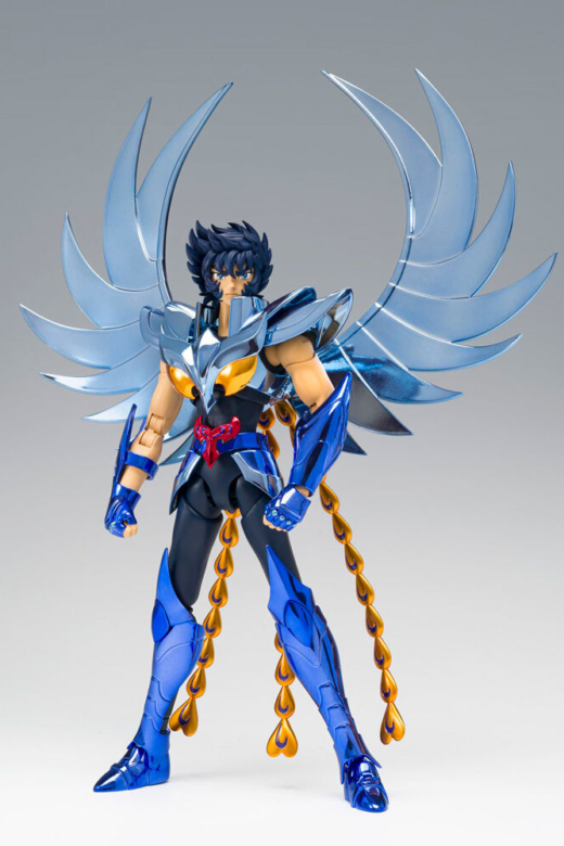 Descubre el apasionante mundo de Figura Ikki de Fénix Armadura de Bronce Saint Seiya Ex.