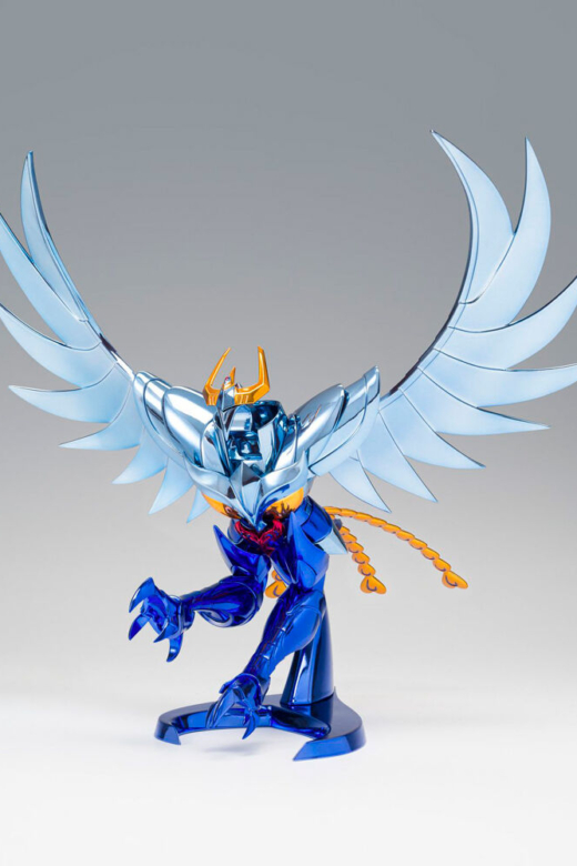 Descubre el apasionante mundo de Figura Ikki de Fénix Armadura de Bronce Saint Seiya Ex.