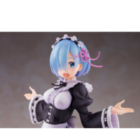 Descubre el apasionante mundo de Figura Rem Maid Re:Zero 27 cm.