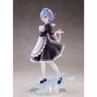 Descubre el apasionante mundo de Figura Rem Maid Re:Zero 27 cm.