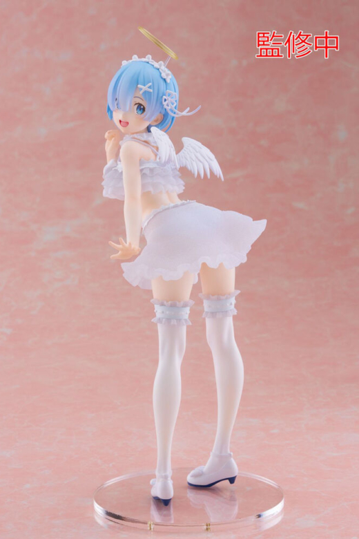 Descubre el apasionante mundo de Figura Rem Pretty Angel Re:Zero Starting Life in Another World.