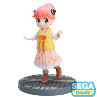 Descubre el apasionante mundo de Figura Anya Forger Look Elegante Vol 3.5 Spy x Family 15cm.