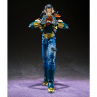 Descubre el apasionante mundo de Figura Super Androide 17 Dragon Ball GT 20 cm.