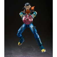 Descubre el apasionante mundo de Figura Super Androide 17 Dragon Ball GT 20 cm.