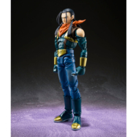 Descubre el apasionante mundo de Figura Super Androide 17 Dragon Ball GT 20 cm.