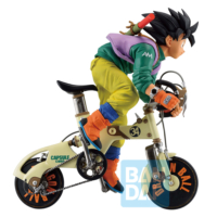 Descubre el apasionante mundo de Figura Son Goku Snap Collection Dragon Ball Z 18cm.