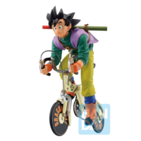 Descubre el apasionante mundo de Figura Son Goku Snap Collection Dragon Ball Z 18cm.