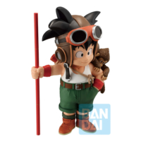 Descubre el apasionante mundo de Figura Ichibansho Son Goku Niño Dragon Ball Z 15cm.